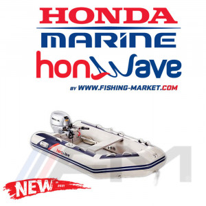HONDA HonWave T27 IE3 - Надуваема моторна лодка с надуваемо твърдо дъно и надуваем кил 270 cm
